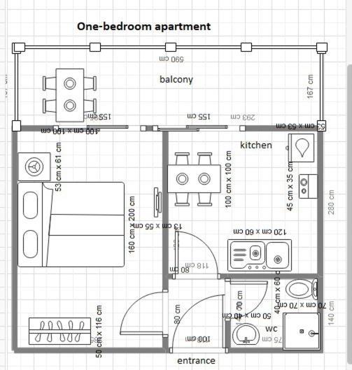 Zoi Apartments Paralia Dionysiou Luaran gambar
