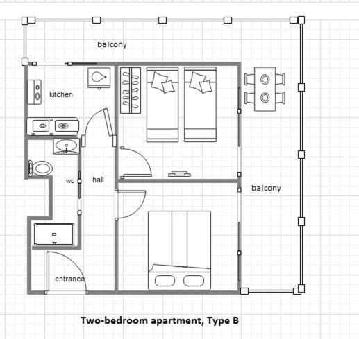 Zoi Apartments Paralia Dionysiou Luaran gambar
