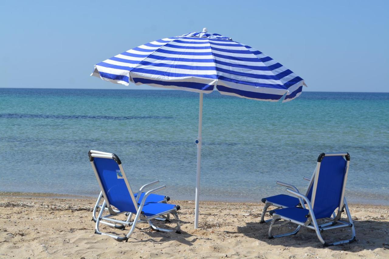 Zoi Apartments Paralia Dionysiou Luaran gambar
