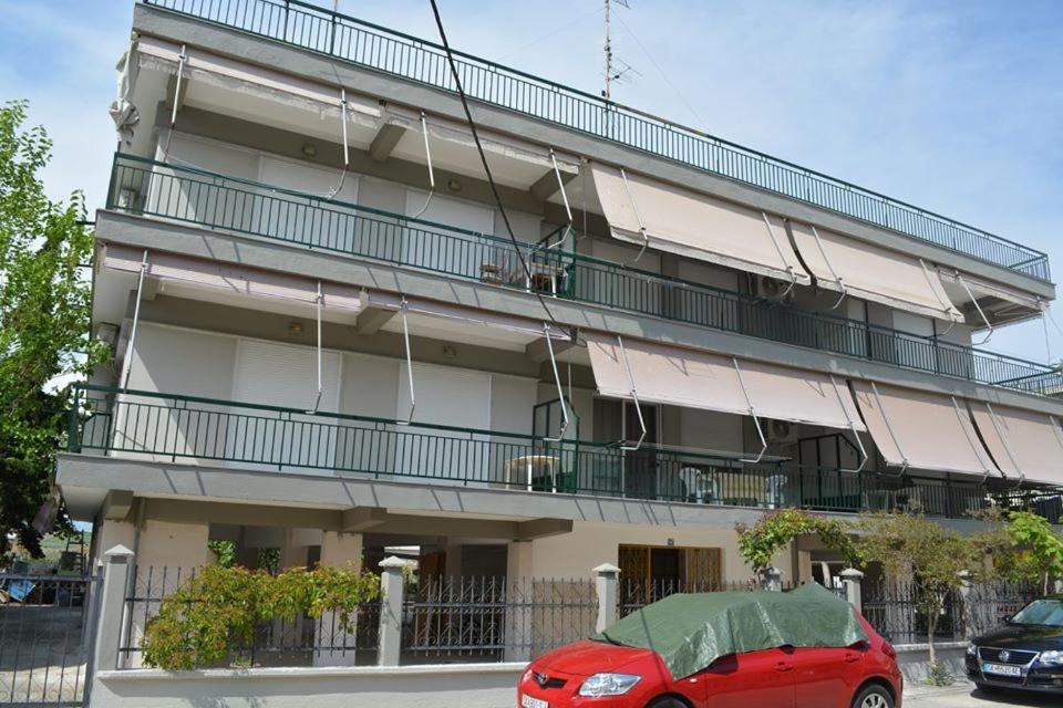Zoi Apartments Paralia Dionysiou Luaran gambar