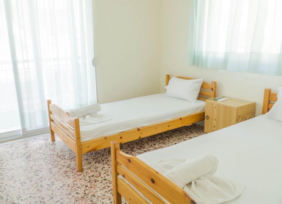 Zoi Apartments Paralia Dionysiou Luaran gambar